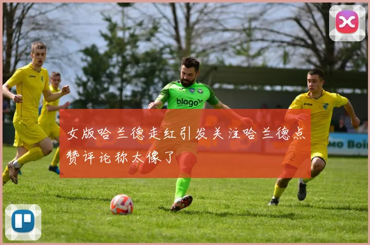 女版哈兰德走红引发关注哈兰德点赞评论称太像了